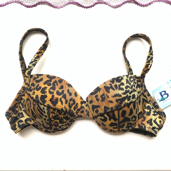 NWT retro bikini bra top - Picture 1 of 6